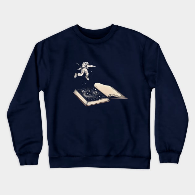 Dive In Crewneck Sweatshirt by enkeldika2